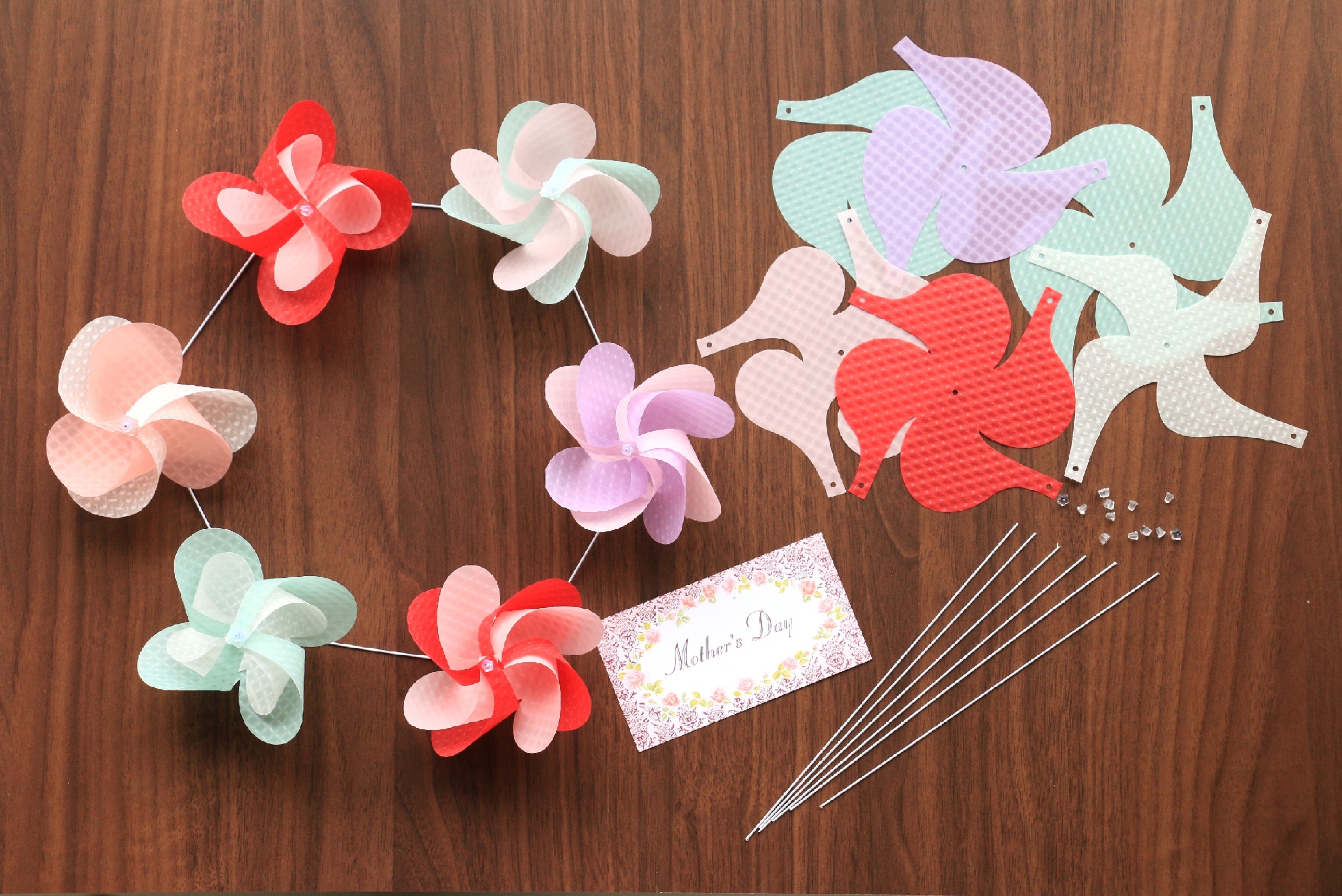 花ぐるま母の日