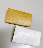 糸入り折り紙財布